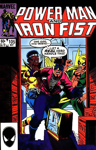 Power Man And Iron Fist vol 1 # 105