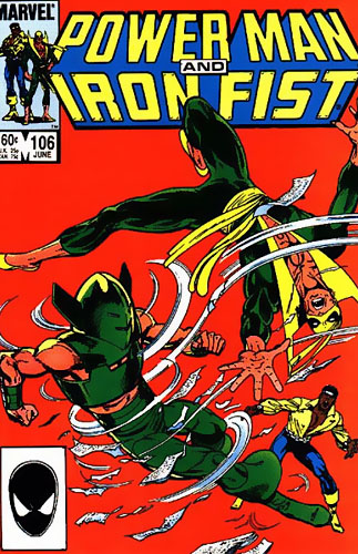 Power Man And Iron Fist vol 1 # 106