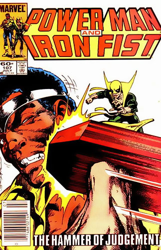 Power Man And Iron Fist vol 1 # 107