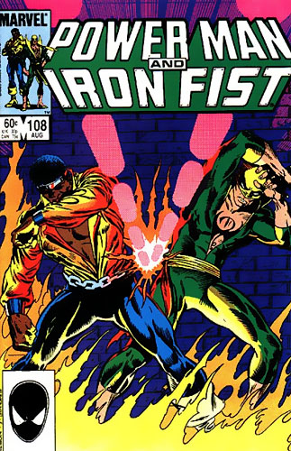 Power Man And Iron Fist vol 1 # 108