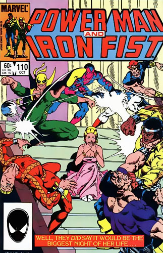 Power Man And Iron Fist vol 1 # 110