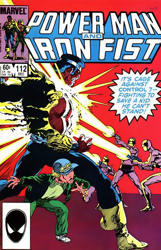 Power Man And Iron Fist vol 1 # 112