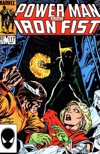 Power Man And Iron Fist vol 1 # 117