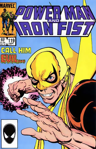 Power Man And Iron Fist vol 1 # 119