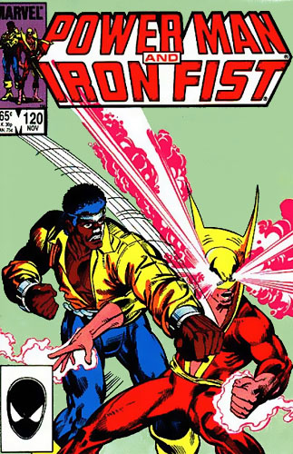 Power Man And Iron Fist vol 1 # 120