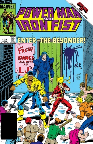 Power Man And Iron Fist vol 1 # 121