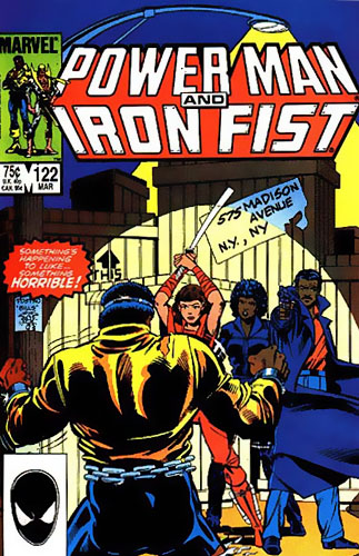 Power Man And Iron Fist vol 1 # 122