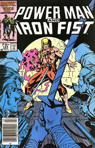 Power Man And Iron Fist vol 1 # 124