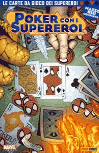 Poker con i Supereroi # 1