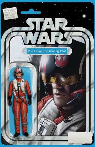 Star Wars: Poe Dameron # 1