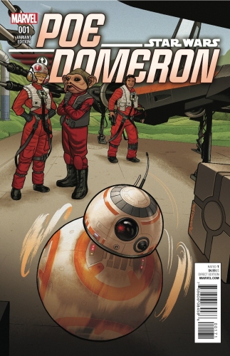 Star Wars: Poe Dameron # 1