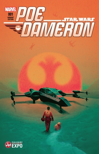 Star Wars: Poe Dameron # 1