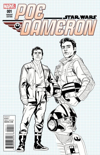 Star Wars: Poe Dameron # 1