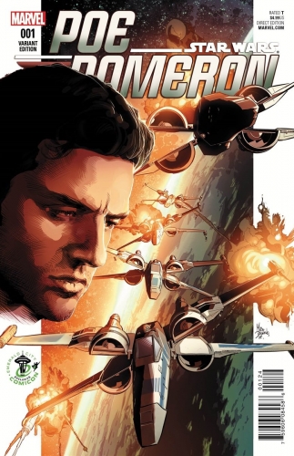 Star Wars: Poe Dameron # 1