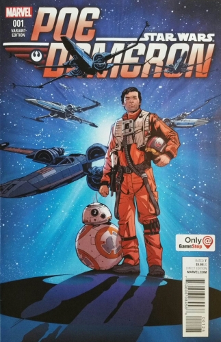 Star Wars: Poe Dameron # 1