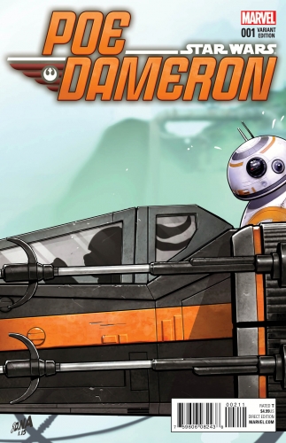 Star Wars: Poe Dameron # 1