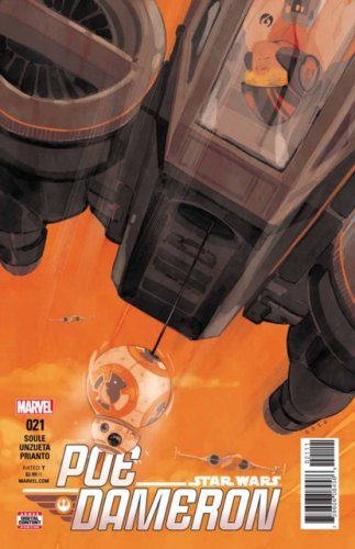 Star Wars: Poe Dameron # 21