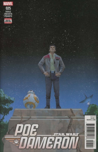 Star Wars: Poe Dameron # 25