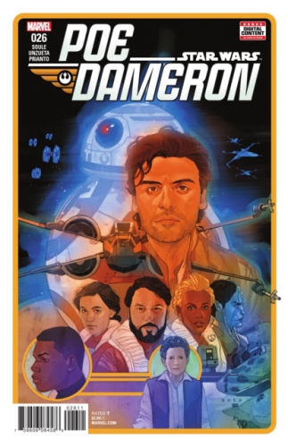 Star Wars: Poe Dameron # 26