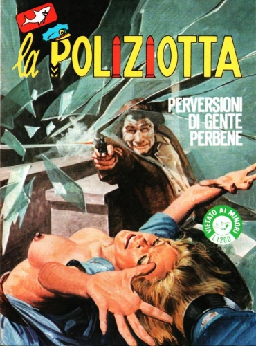 La poliziotta # 82