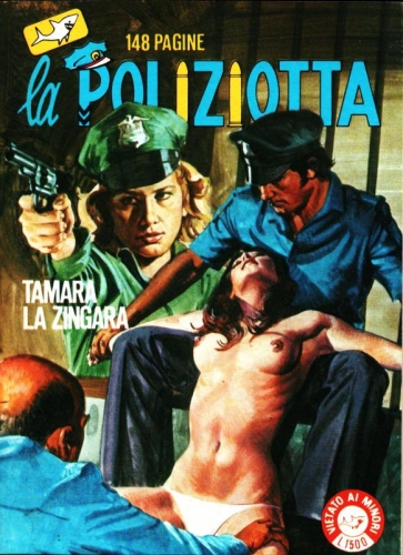 La poliziotta # 86