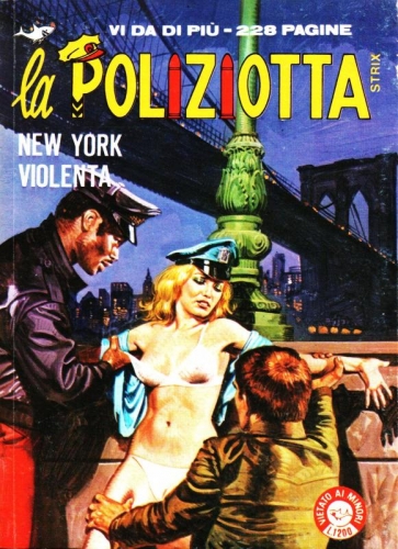 La poliziotta - Speciali # 4