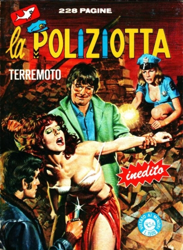 La poliziotta - Speciali # 7