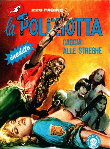 La poliziotta - Speciali # 9