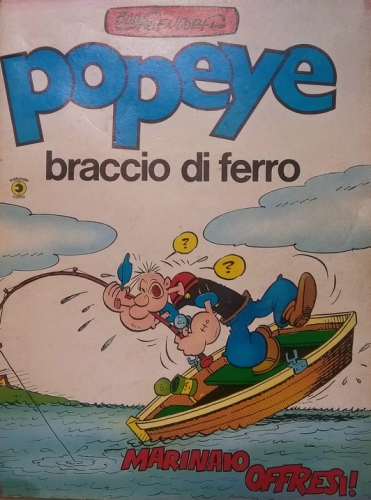 Popeye Braccio di ferro (Supplemento) # 2