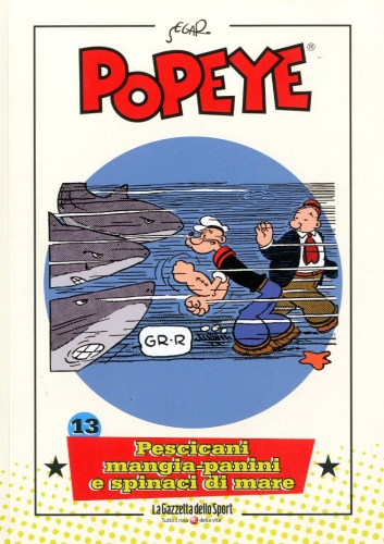 Popeye # 13