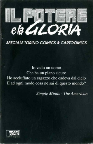 Il potere e la gloria # 5