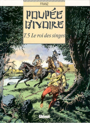 Poup&eacute;e d'ivoire # 5