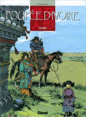 Poup&eacute;e d'ivoire # 8