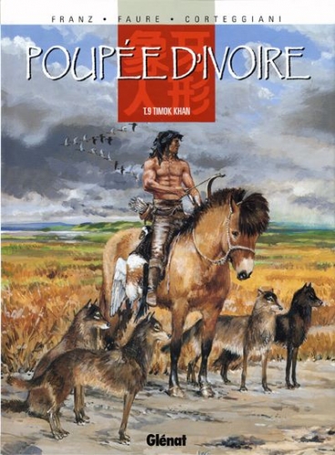 Poupée d'ivoire # 9