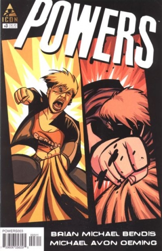 Powers vol 2 # 3