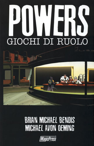 Powers: Giochi di ruolo # 1