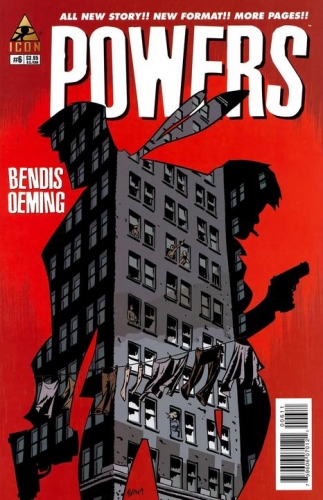 Powers vol 3 # 6