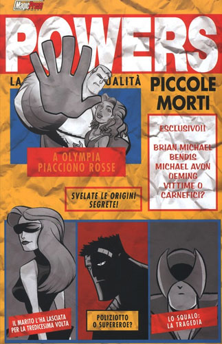 Powers: Piccole morti # 1