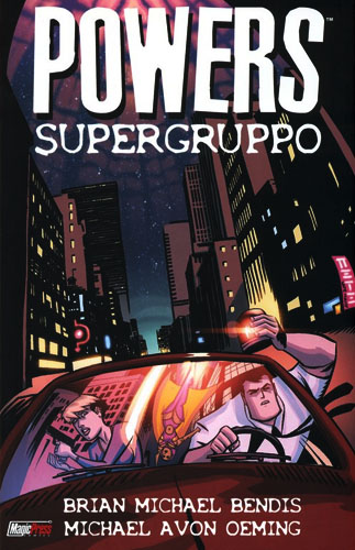 Powers: Supergruppo # 1