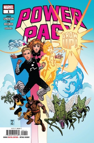 Power Pack: Grow Up! # 1