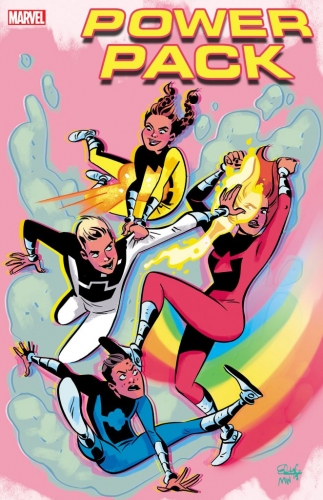 Power Pack: Grow Up! # 1