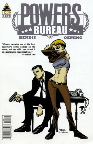 Powers: Bureau # 4