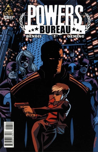 Powers: Bureau # 6