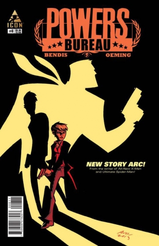 Powers: Bureau # 8