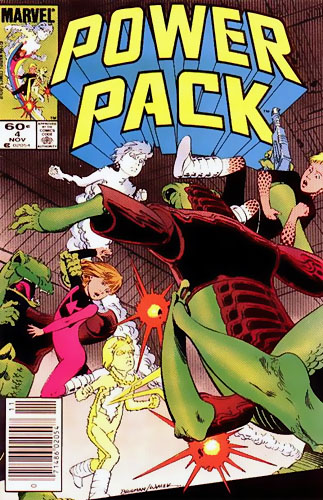 Power Pack vol 1 # 4