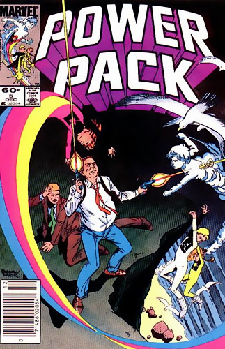 Power Pack vol 1 # 5