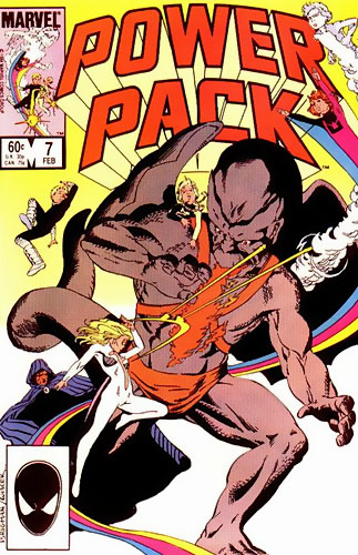 Power Pack vol 1 # 7