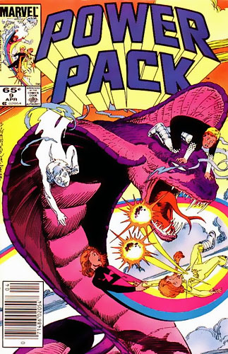 Power Pack vol 1 # 9