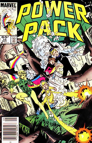 Power Pack vol 1 # 10