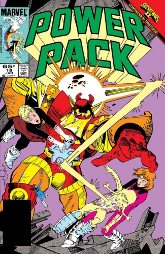 Power Pack vol 1 # 18